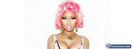 Nicki Minaj Facebook Covers