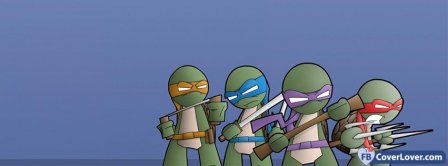 Ninja Turtles Cartoon  Facebook Covers