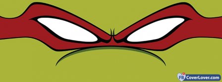 Ninja Turtles Mask  Facebook Covers
