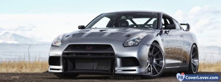 Nissan GTR2 Facebook Covers