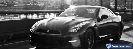 Nissan GTR Facebook Covers