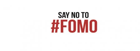 Say No To FOMO Facebook Covers