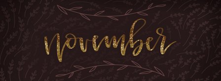 November Background Facebook Covers