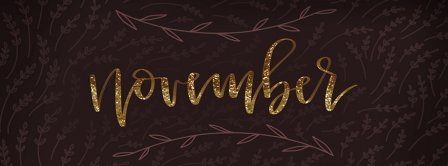 November Background Facebook Covers