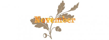 November Facebook Covers
