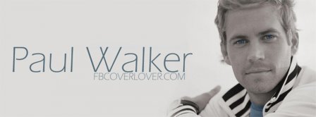 Paul Walker Facebook Covers