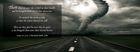 Psalm 107 28 30 Facebook Covers