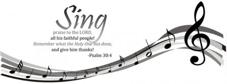 Praise To The Lord Psalm 30 4  Facebook Covers