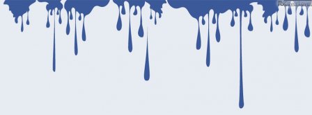 Paint Dripping Facebook Covers