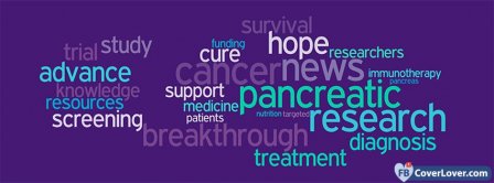 Pancreatic Cancer 3 Facebook Covers