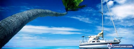 Paradise Island 1 Facebook Covers