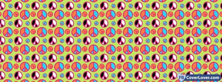 Peace Pattern Facebook Covers