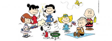 Peanuts Summer Time Facebook Covers