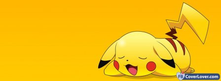 Pikatchu  Facebook Covers