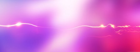 Pink Lights Glare Facebook Covers