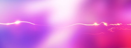 Pink Lights Glare Facebook Covers