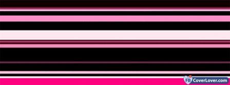 Pink Stripes Pattern  Facebook Covers