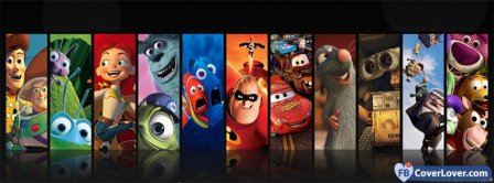 Pixar Compilation  Facebook Covers