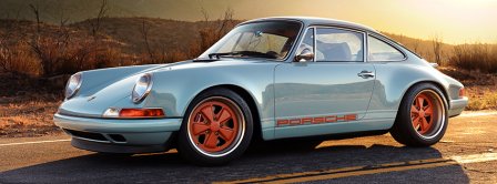 Porsche 911 Targa 3 Facebook Covers