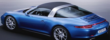 Porsche 911 Targa   Facebook Covers