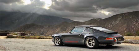 Porsche Singer 911 Facebook Covers