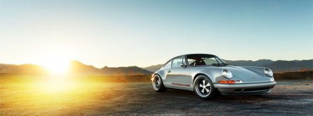 Porsche Singer 911 Sonoma  Facebook Covers