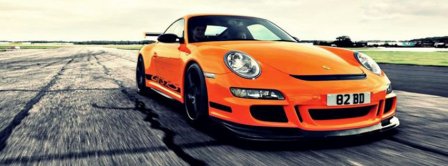 Porsche DT3 RS Facebook Covers