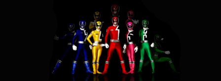 Power Rangers Facebook Covers