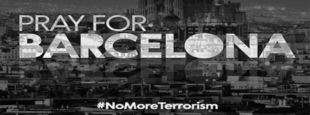 Pray For Barcelona Facebook Covers