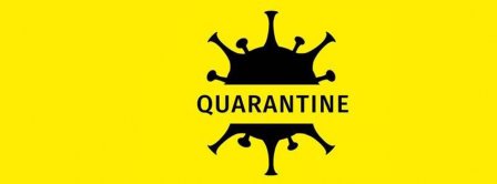 Corona Virus Quarantine Facebook Covers