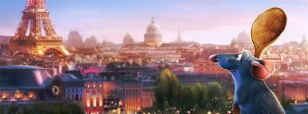 Ratatouille Facebook Covers