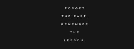Remember The Lesson Facebook Covers