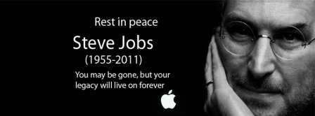 Rest In Peace Rip Steve Jobs Facebook Covers