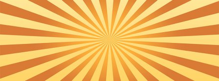 Retro Sun Facebook Covers