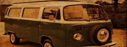 Retro VW 80s   Facebook Covers