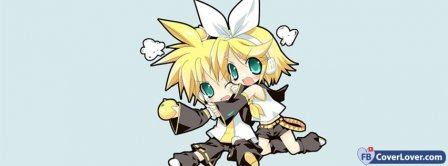 Rin And Len 2  Facebook Covers