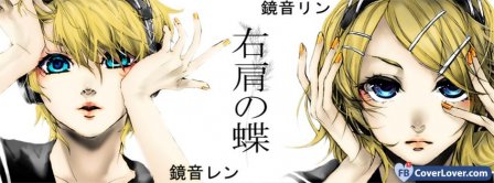 Rin And Len 4  Facebook Covers