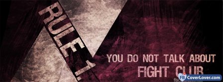 Rule1 Fight Club Facebook Covers