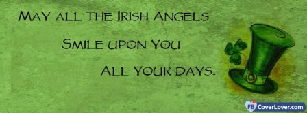 Saint Patrick 2 Facebook Covers