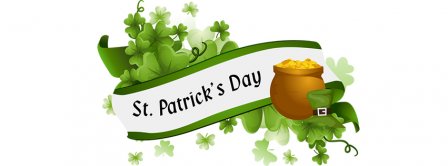 Saint Patricks Day Banner Facebook Covers