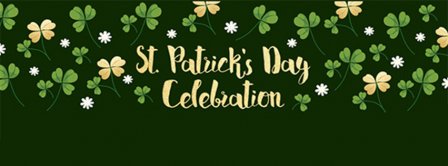 Saint Patricks Day Celebration Facebook Covers