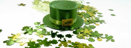 Saint Patricks Day Hat Facebook Covers