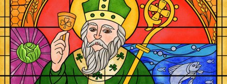 Saint Patricks Day Religious Facebook Covers