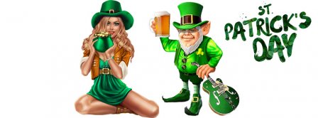 Saint Patricks Day Facebook Covers