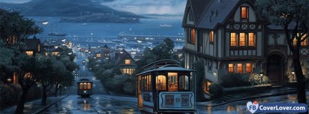 San Francisco Bay Facebook Covers