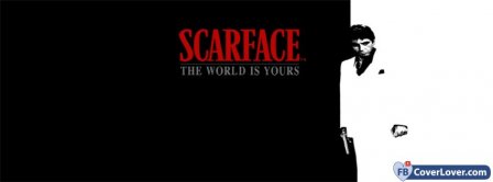 Scarface Facebook Covers