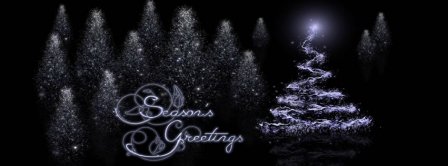 Seasons Greetings Facebook Covers