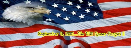 September 11 2001 We Will Never Forget Facebook Covers