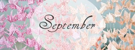 September Paper Birds Facebook Covers