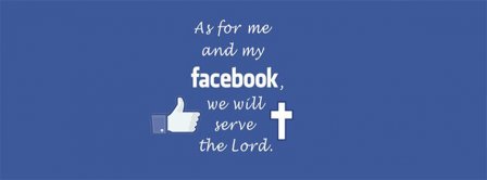 Serve God  Facebook Covers